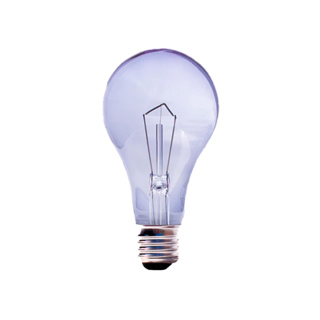 Chromalux 150W Full Spectrum Bulb - Clear [A21CL/150]