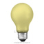 60W/120V Medium Base Bulb - Yellow Bug [60A/Y]
