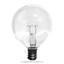 25W/120V Globe Bulb - Clear [25GC/120V]
