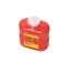 BD Sharps Collector 3.3 qt Small, Red [BD 305488]