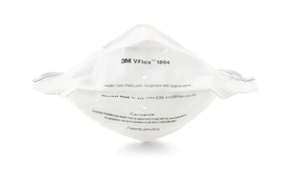3M VFlex N95 1804 Particulate Respirator Surgical Mask [3M1804]