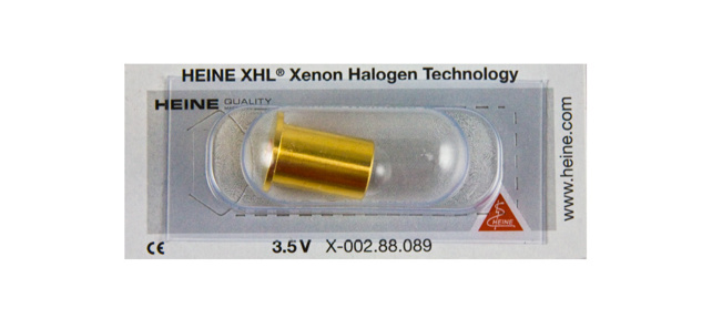 Heine OEM 3.5V Streak Retinoscope Bulb [X-02.88.089]
