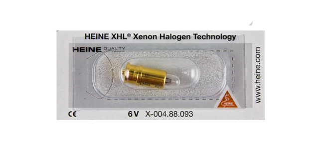 Heine OEM 6V Binocular Indirect Ophthalmoscope Bulb [X-04.88.093]