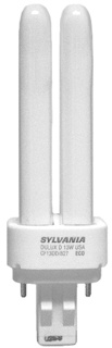 Sylvania 21117 Compact Fluorescent Bulb [CF13DD/827]