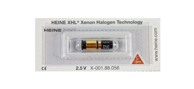 Heine OEM 2.5V minilux and mini 2000 Otoscope Bulb [X-01.88.056]