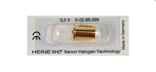 Heine OEM 3.5V HSL-150 Slit Lamp Bulb [X-02.88.099]