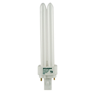 Sylvania 21109 Compact Fluorescent Bulb [CF18DD/827]