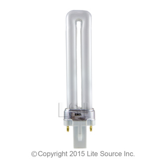 7W Compact Fluorescent Bulb [DT7/65]