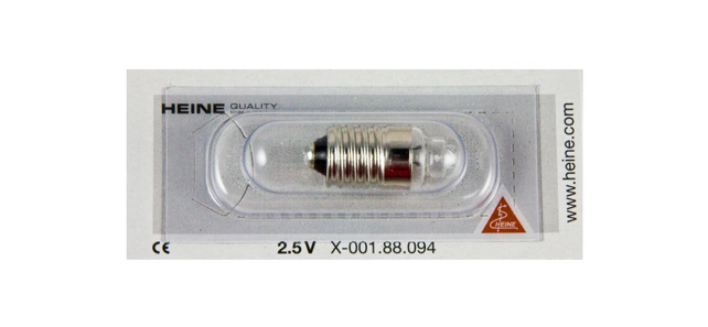 Heine OEM 2.5V Cliplight Penlight Bulb [X-01.88.094]