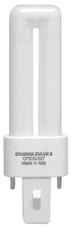 Sylvania 21278 Compact Fluorescent Bulb [CF5DS/841]