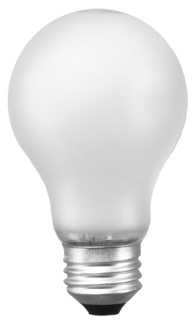 40W/120V Bulb - Frost [40A/IF/20M]