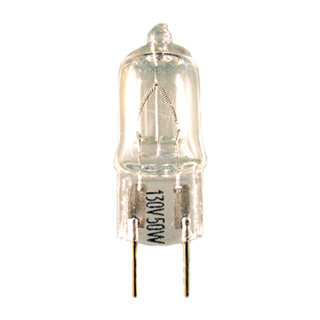 50W/130V G8 Base Halogen Bulb [JCD130V50W/G8]