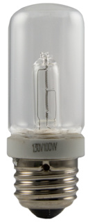 100W/130V T10 Halogen Bulb - Clear [100T10/HAL/CL]