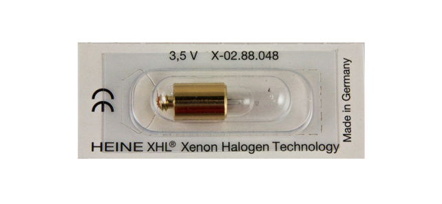 Heine OEM 3.5V Streak Retinoscope Bulb [X-02.88.048]