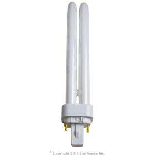 26W Compact Fluorescent Bulb [QT26/850]