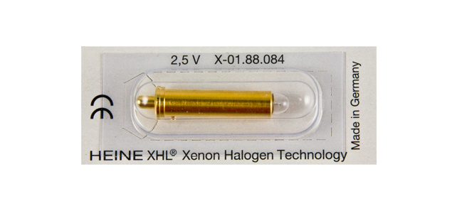 Heine OEM 2.5V K180 Ophthalmoscope Bulb [X-01.88.084]
