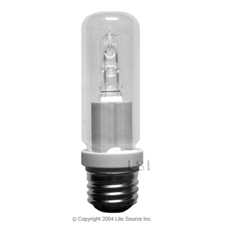 250W/130V T10 Halogen Bulb - Clear [250T10/HAL/CL]