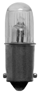 120V Neon Glow Miniature Bulb [B2A]