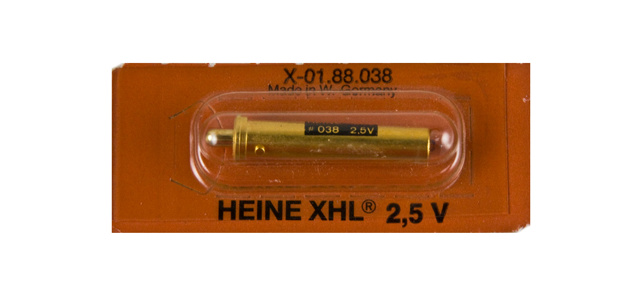 Heine 2.5V Miroflex Ophthalmoscope Bulb [X-01.88.038]
