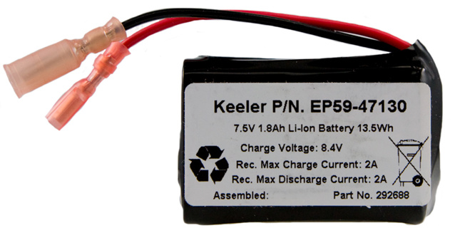 Keeler Portable Slit Lamp Battery [EP59-47130]