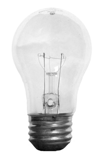 60W A15 Bulbs - Clear [60A15/CF]