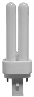Sylvania 21122 Compact Fluorescent Bulb [CF9DD/827]