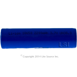 3.7V Li-ion Battery [ICR18650]