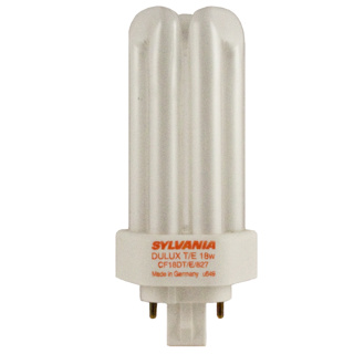 Sylvania 20875 Compact Fluorescent Bulb [CF18DT/E/IN/827]