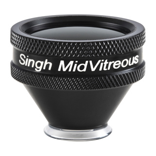 Volk Singh Midvitreous Direct Slit Lamp Lens [VSMV]