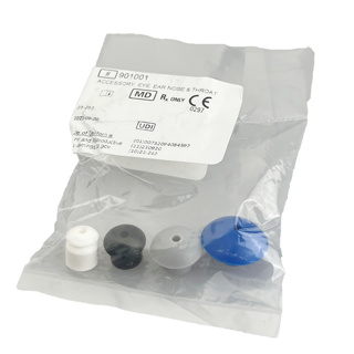 Welch Allyn Microtymp 2 Eartips-4 Color Coded [23630]