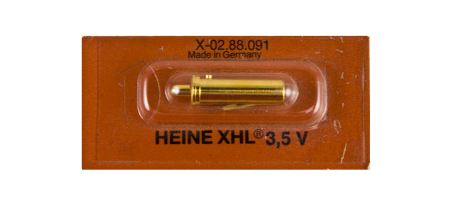Heine 3.5V Focalux Bulb [X-02.88.091]