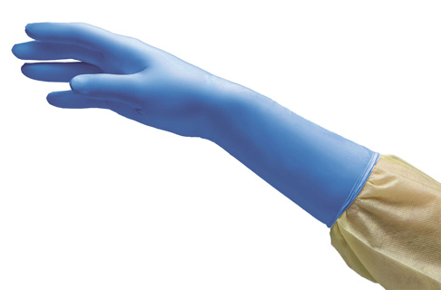NitriDerm Sterile Extended Cuff Chemo-Rated Exam Gloves, 100/bx [IHC 114]