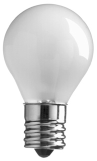 25W/110V S11 Intermediate Base Bulb - Frost [25S11FR/E17/110V]