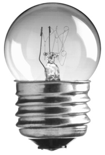 15W/120V S11 Medium Base Bulb - Clear [15S11/102]