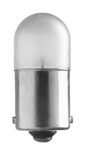 6V/5W T4.75 SC Bayonet Base Bulb - Frost [5006-FR]
