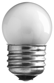 15W S11 Medium Screw Base Dental Bulb - Frost [LS-57]