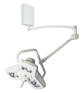 Burton AIM-100 Surgical Light with Wall Mount [A100W]