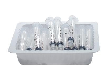 SOL-M 5ml Luer Lock Syringe Convenience Tray [P180005T]