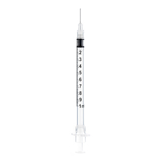 SOL-M 27 G Allergy Safety Syringe Tray 1/2" [100032IM]