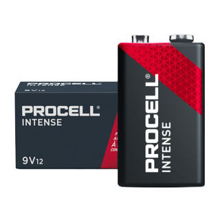 Procell Alkaline Intense Power Battery - 9V [PX1604]
