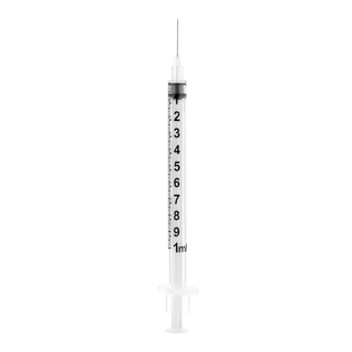 SOL-M 27 G TB 1ml Syringe 1/2" [181027]