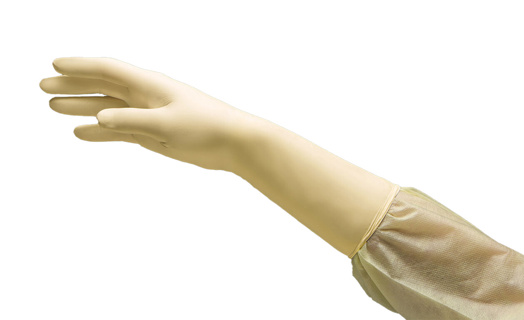 DermAssist Sterile Latex Surgical Gloves, 100/bx [IHC 133]