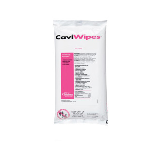 CaviWipes Germicidal Wipe 45-count Flat Pack [13-1224]