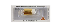Heine OEM 2.5V mini 1000/2000 Clip Lamp Bulb [X-01.88.041]