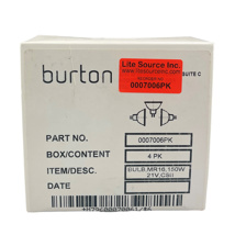 Burton Medical Surgical Bulbs [0007006PK]