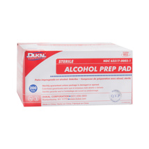 Dukal Alcohol Prep Pads - Medium [DUK853]