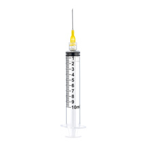SOL-M Luer Lock 10 mL Syringe with 20G 1" Hypodermic Needle [1812010]