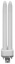 Sylvania 20673 Compact Fluorescent Bulb [CF26DD/E/835]