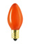 7W/120V Candelabra Base Bulb - Orange [7C7/O]