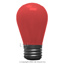 11W/130V S14 Bulb - Red [11S14/R]